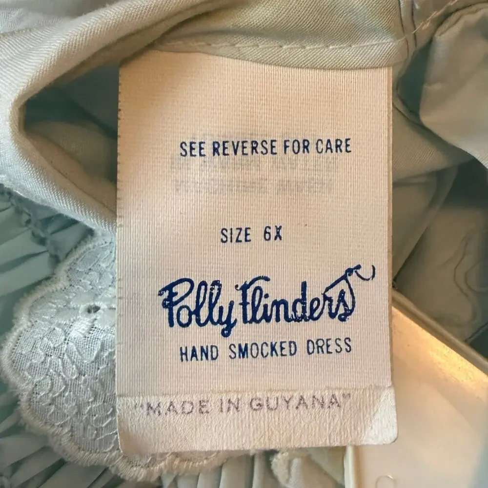 Polly Flinders vintage polly